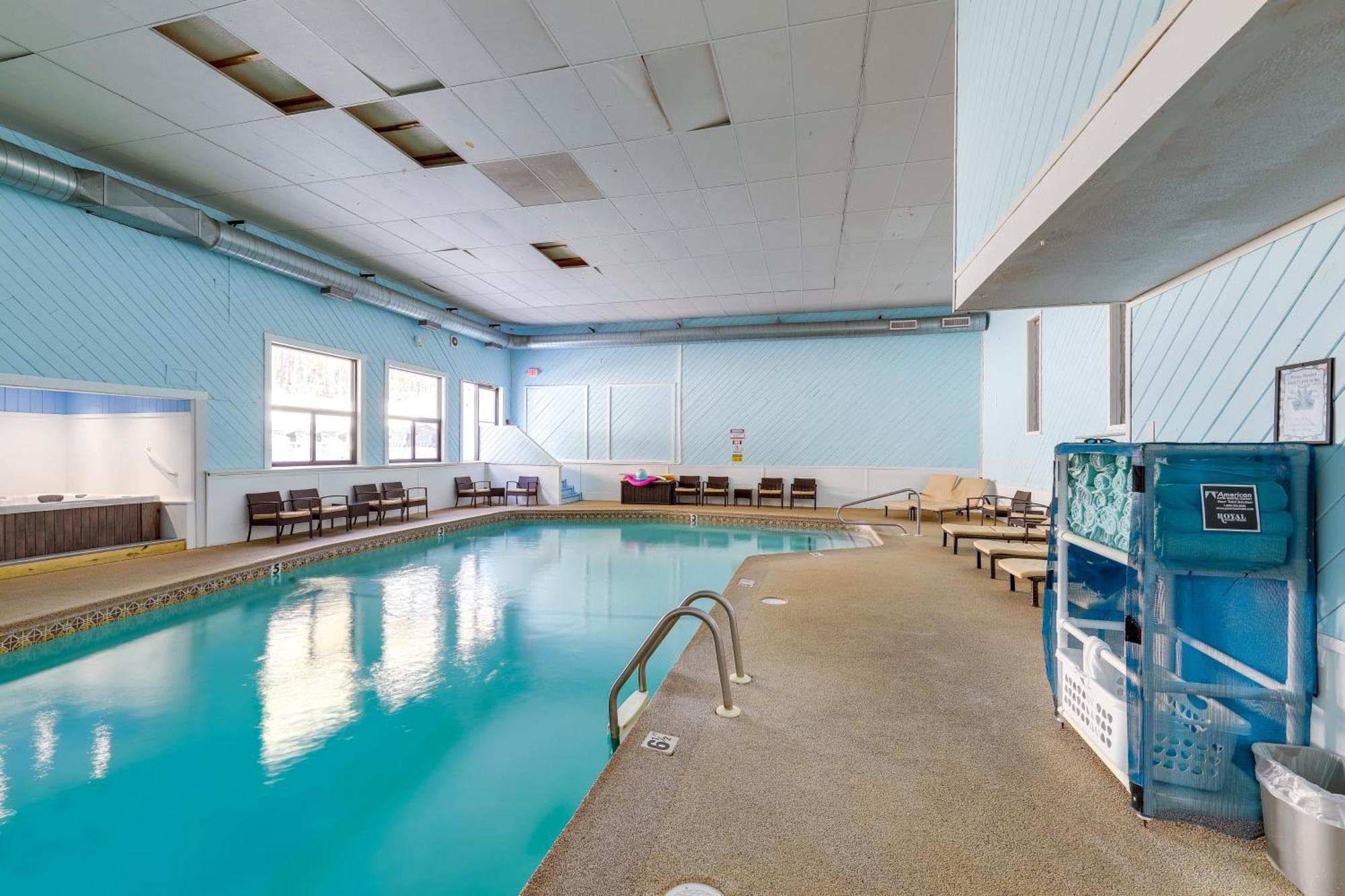 North Conway Condo With Pool Access 2 Mi To Skiing Экстерьер фото
