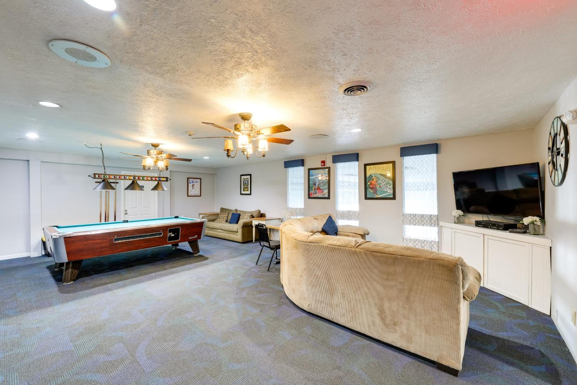 North Conway Condo With Pool Access 2 Mi To Skiing Экстерьер фото